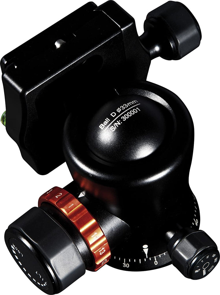 Fotopro T-3 Professional Video Tripod Ball Head image 1