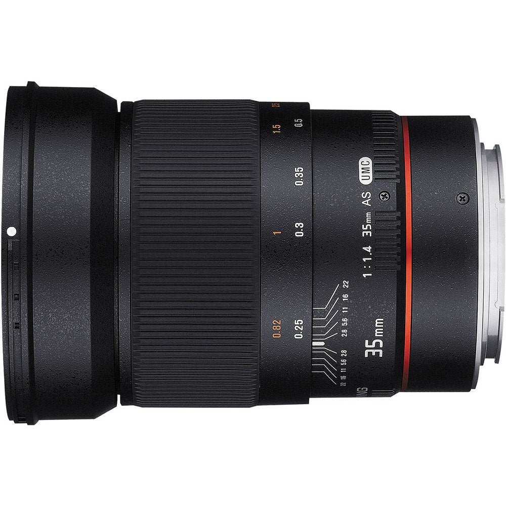Samyang 35mm f/1.4 AS UMC Lens for Canon EF (AE Chip) image 1