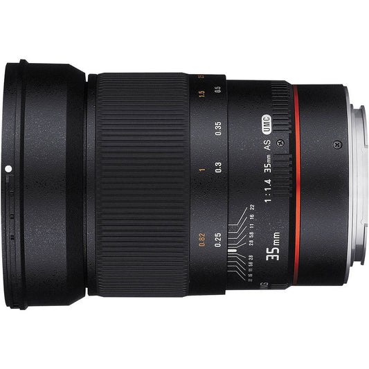 Samyang 35mm f/1.4 AS UMC Lens for Canon EF (AE Chip) image 1