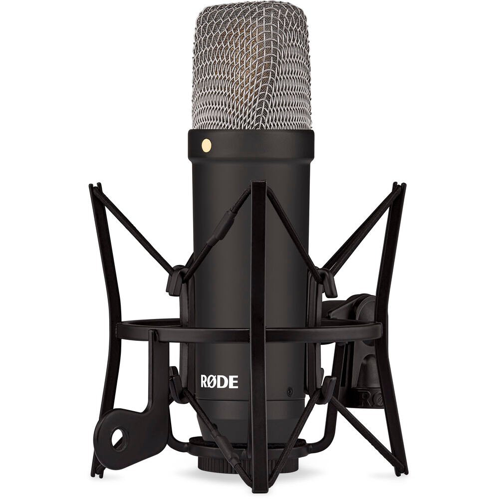 RODE NT1 Signature Series Large-Diaphragm Condenser Microphone (Black) image 3