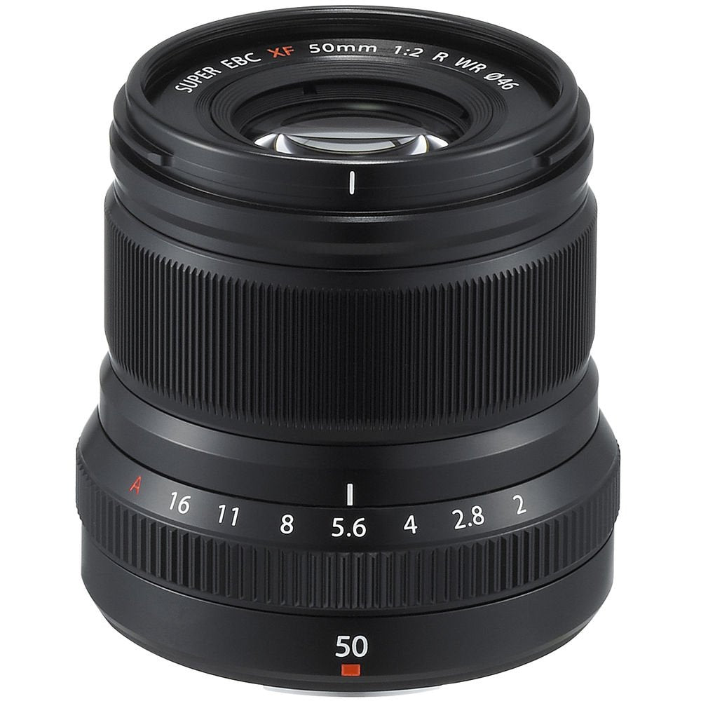Fujifilm XF 50mm f/2 R WR Lens (Black) image 4