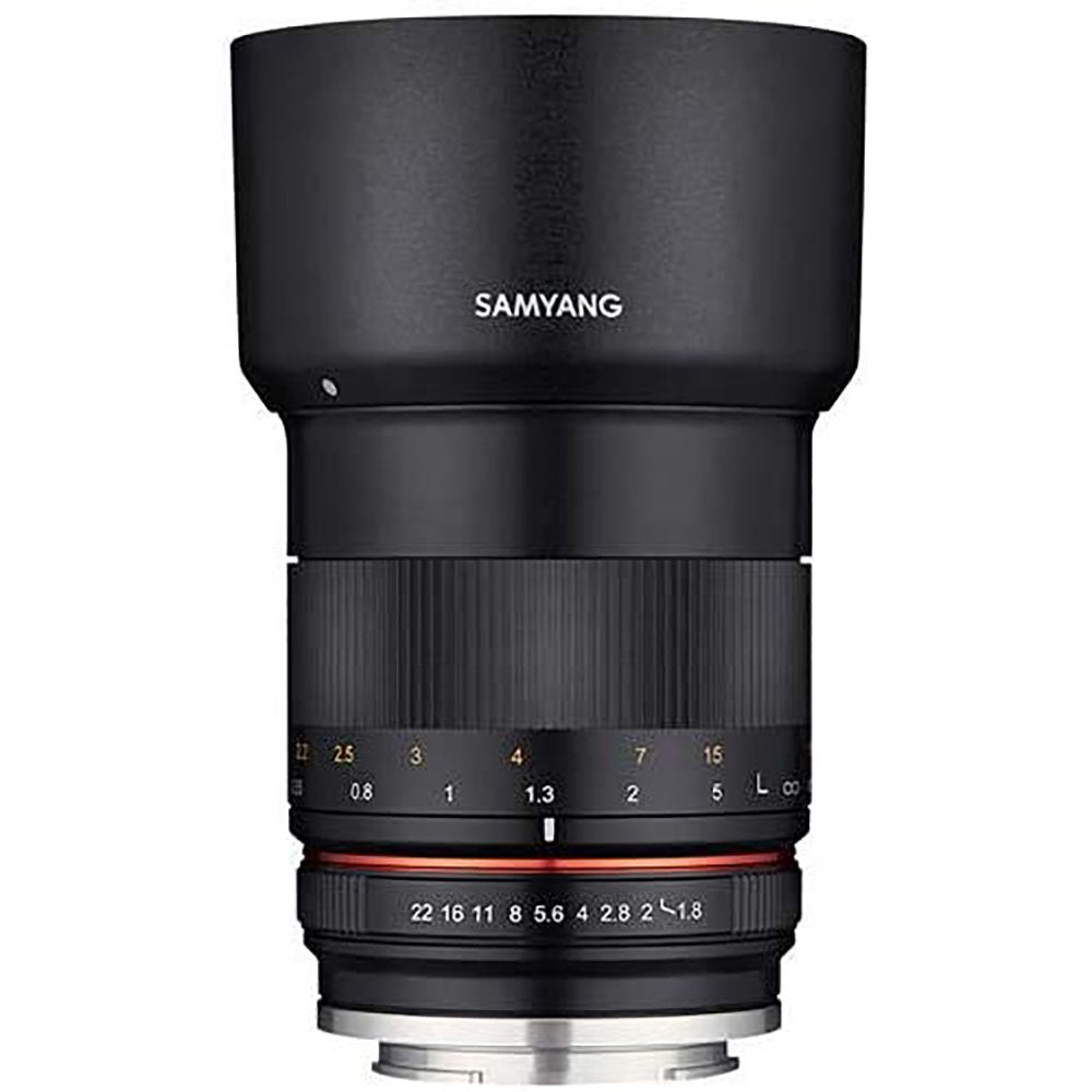 Samyang MF 85mm F1.8 Canon M image 0