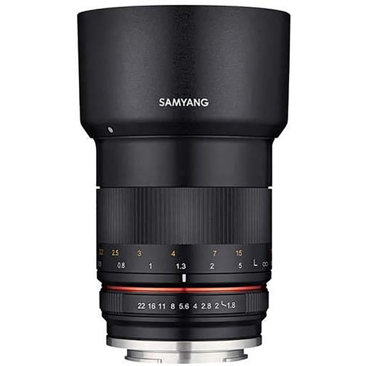 Samyang MF 85mm F1.8 Canon M image 0