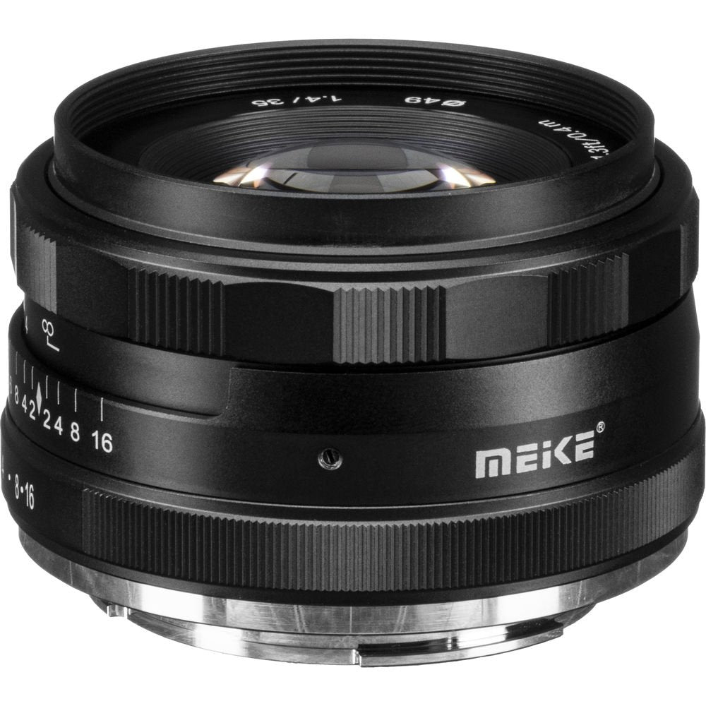 Meike MK-35mm f/1.4 Lens for Canon EF-M image 1