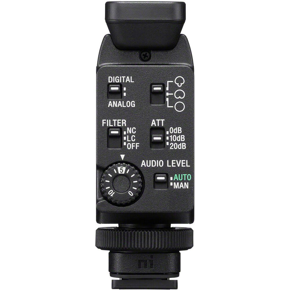 Sony ECM-B10 Compact Camera-Mount Digital Shotgun Microphone image 2