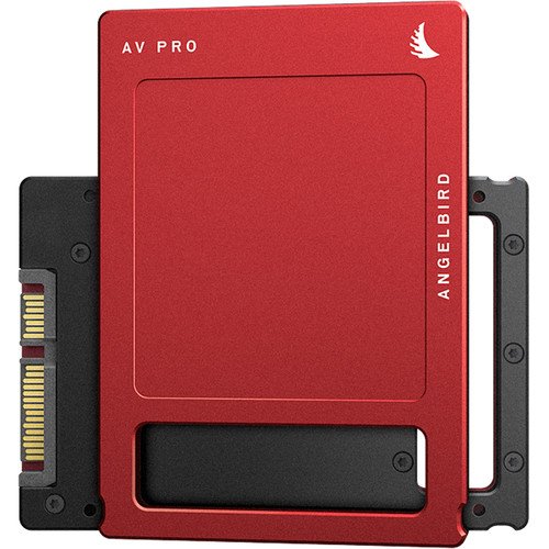 Angelbird 500GB AV PRO MK3 SATA III 2.5" Internal SSD image 3