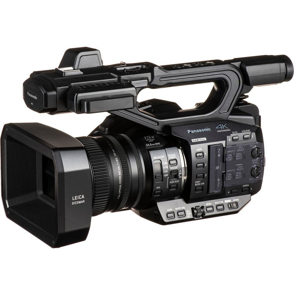 Panasonic AG-UX90 UHD 4K Professional Camcorder image 3