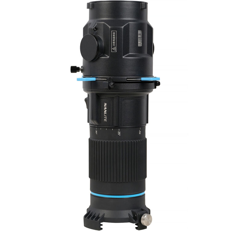 Nanlite Projection Attachment for Bowens Mount with 25-45° Zoom Lens image 6