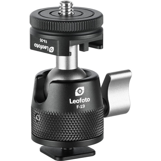 Leofoto F-19 Micro Mini Ball Head image 0