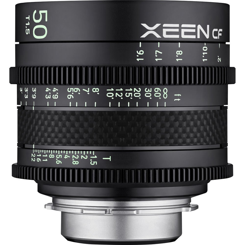 XEEN CF 50mm T1.5 Pro Cine Lens (EF Mount) image 1