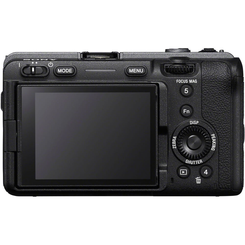 Sony FX30 Digital Cinema Camera with XLR Handle Unit image 6