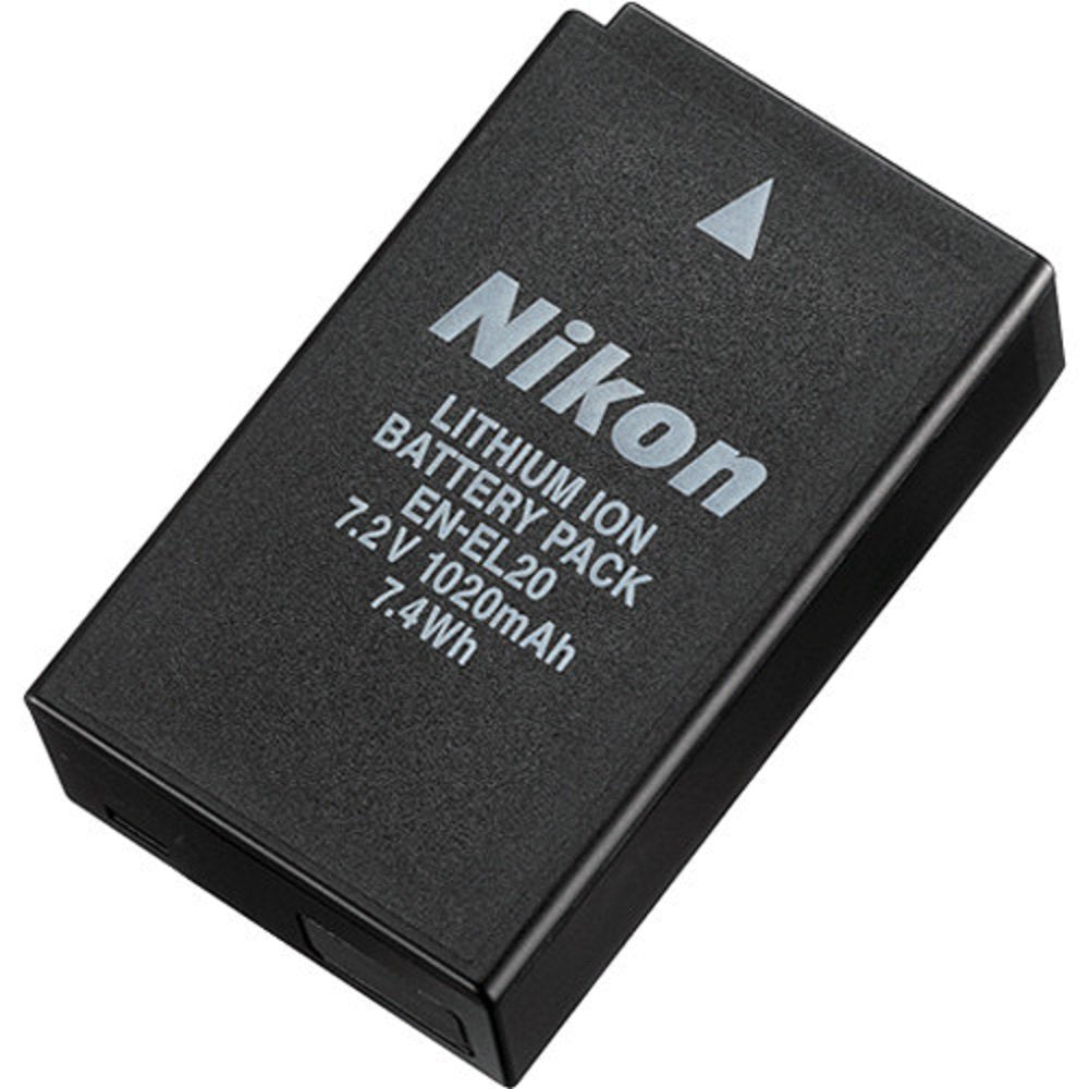 Nikon EN-EL20 Rechargeable Li-ion Battery (1020mAh) image 0
