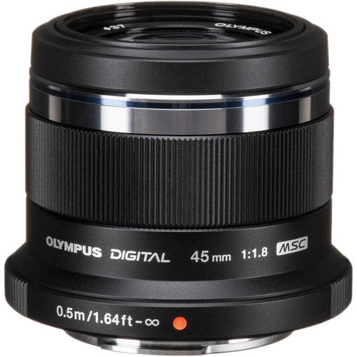 Olympus M.Zuiko Digital 45mm f/1.8 Lens (Black) image 0