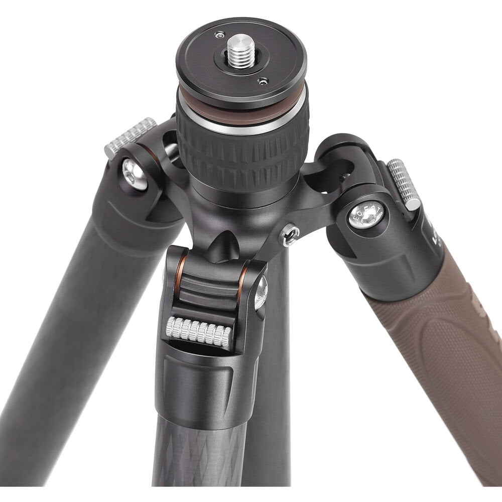 Leofoto LX-284CT Urban Series Carbon Fiber Tripod with XB-38 Ball Head (66.42") image 4