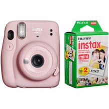 FUJIFILM INSTAX Mini 11 Instant Film Camera (20 Exposures) - Pink image
