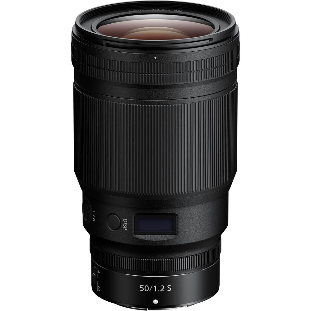 Nikon NIKKOR Z 50mm f/1.2 S Lens image 0