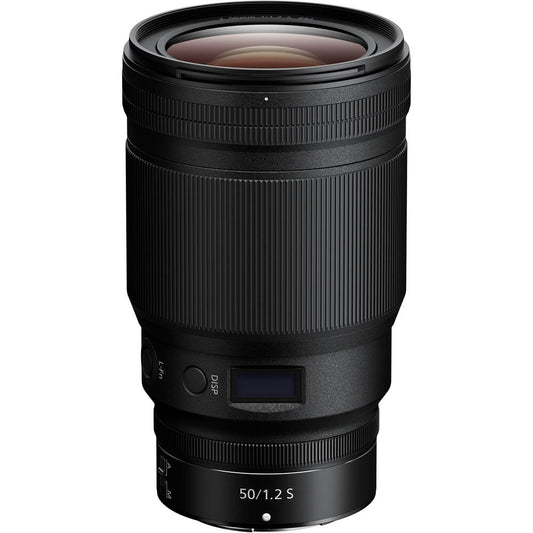 Nikon NIKKOR Z 50mm f/1.2 S Lens image 0
