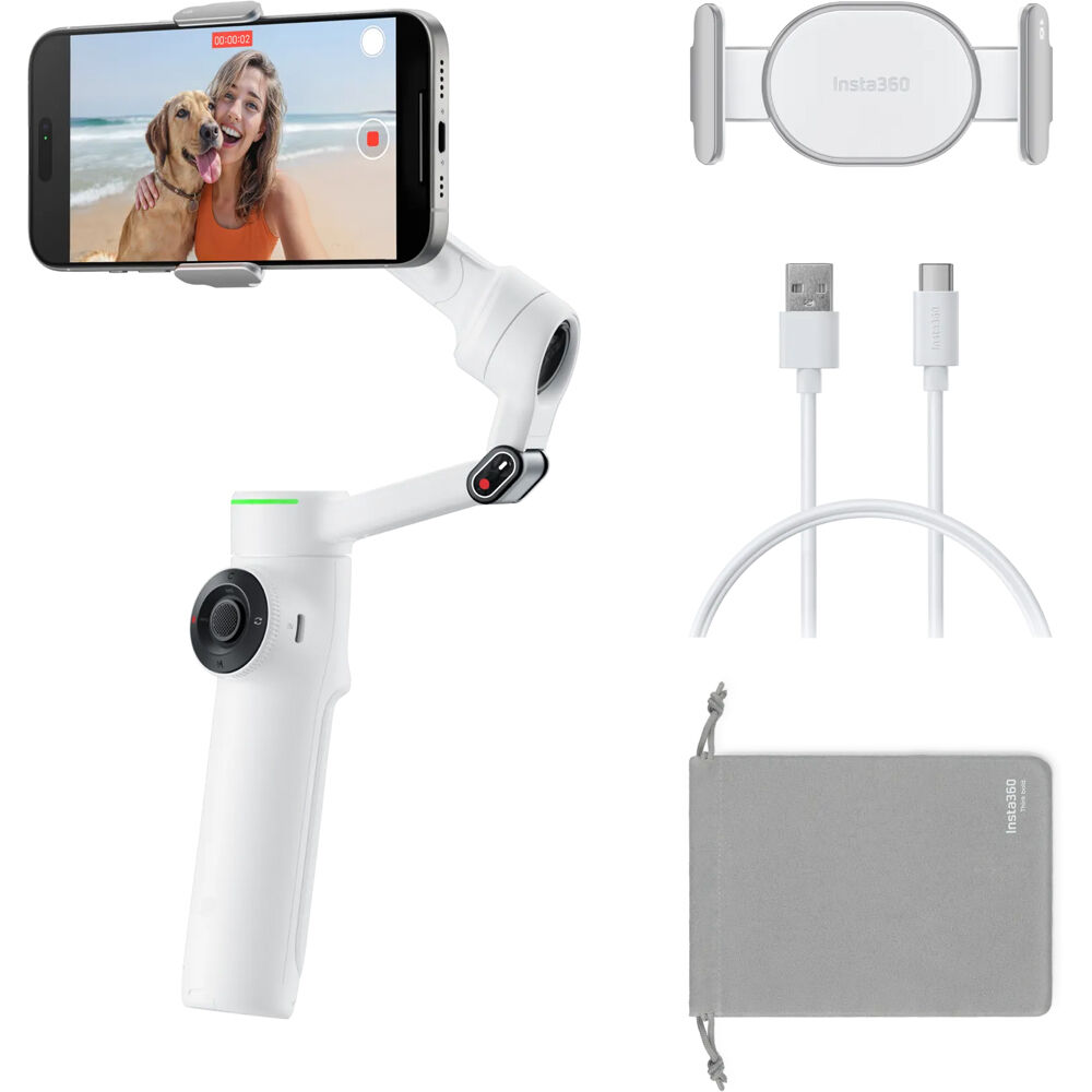 Insta360 Flow 2 Pro Smartphone Gimbal Stabilizer image 2