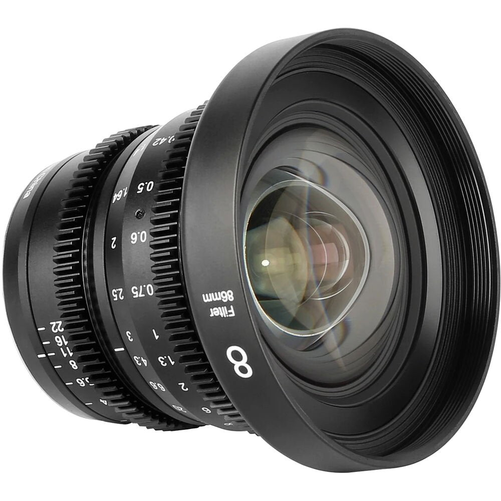Meike 8mm T2.9 Manual Focus Wide-Angle Cinema Lens (MFT Mount) image 2