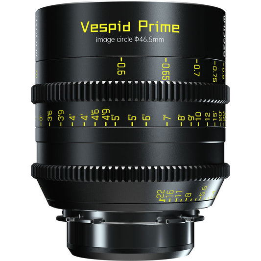 DZOFilm VESPID 75mm T2.1 Lens (PL & EF Mounts) image 1