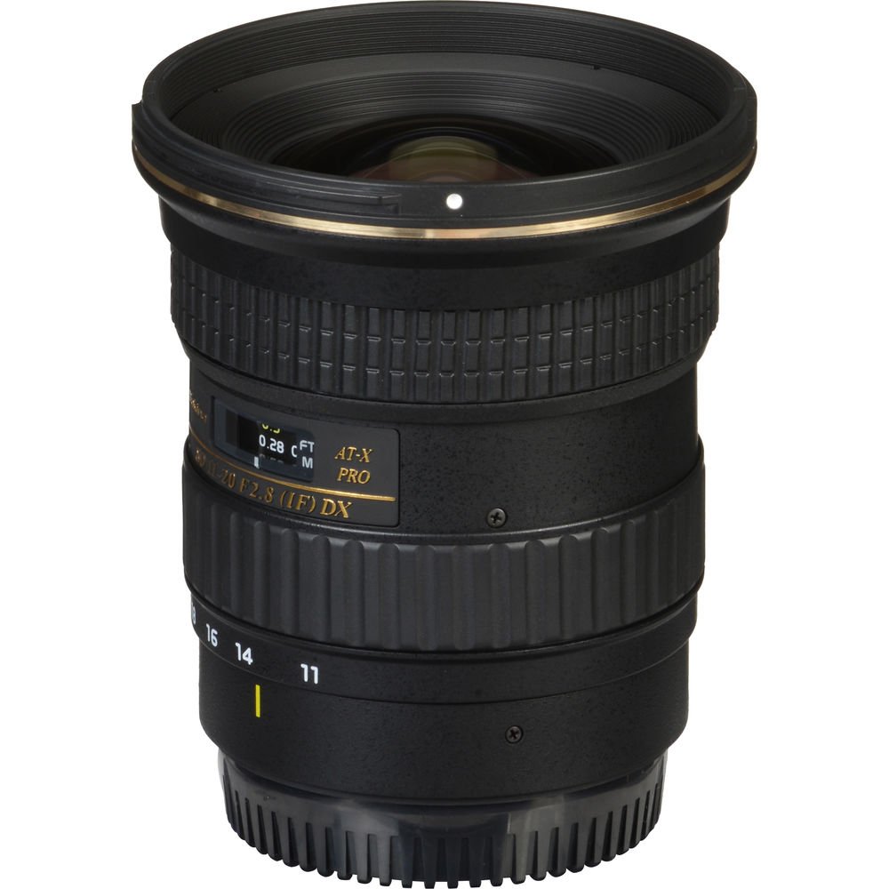 Tokina AT-X 11-20mm f/2.8 PRO DX Lens for Canon EF image 2