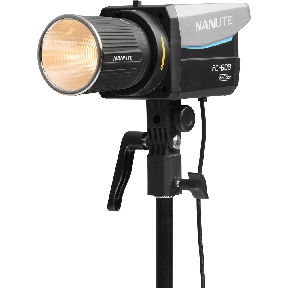 Nanlite FC60B Bi-Color LED Spotlight image 1