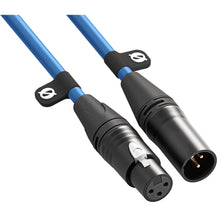 RODE XLR Male to XLR Female Cable - Blue image