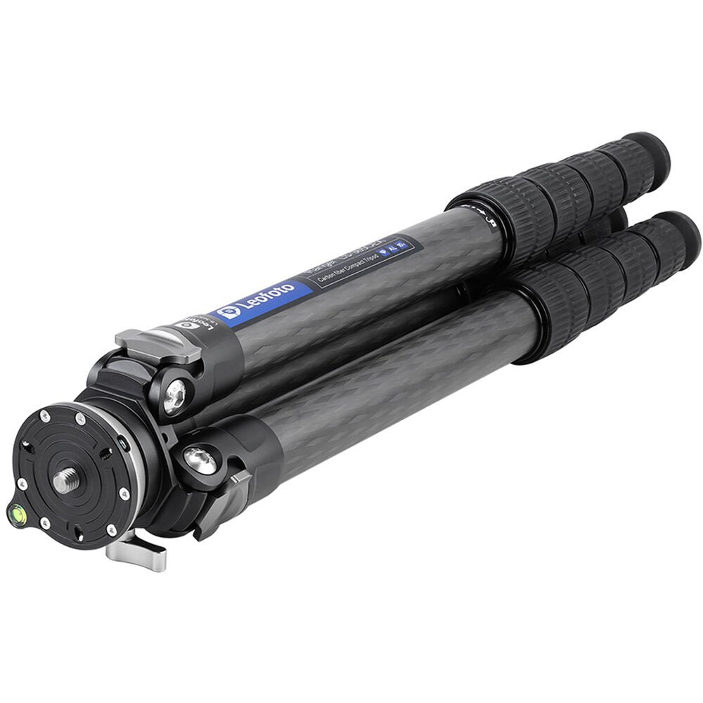 Leofoto LS-365CEX Ranger Series Carbon Fiber Tripod with 15° Leveling Base image 4