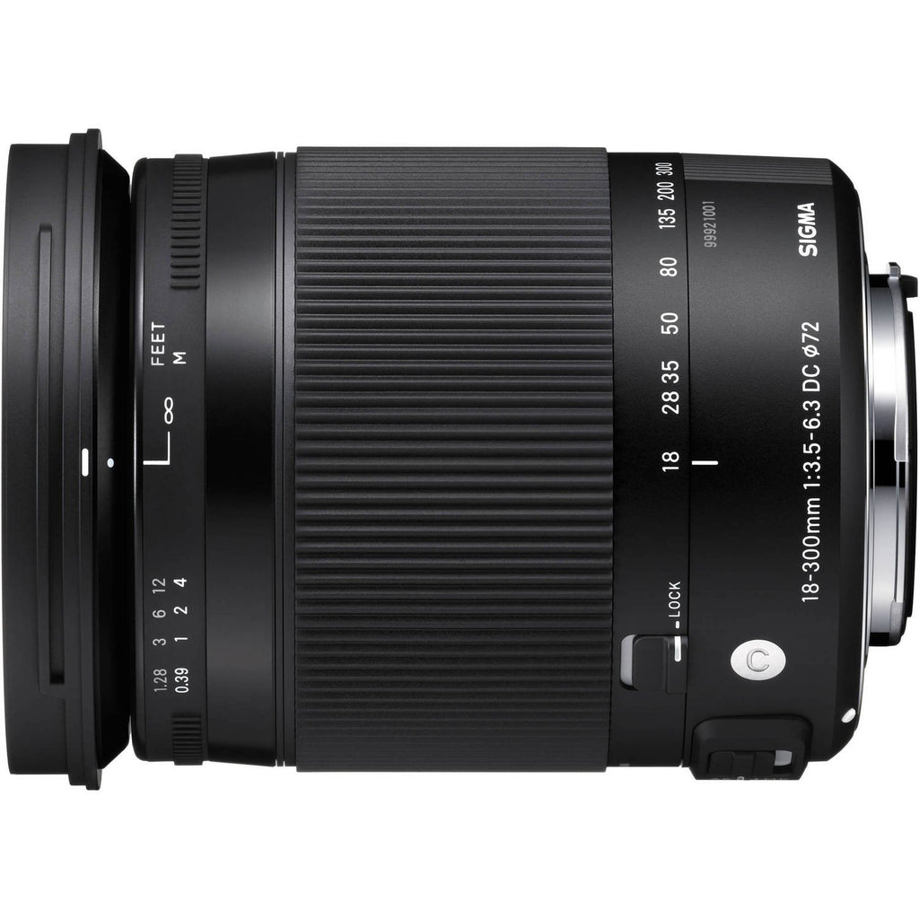 Sigma 18-300mm f/3.5-6.3 DC Macro OS HSM Contemporary Lens for Canon EF image 8