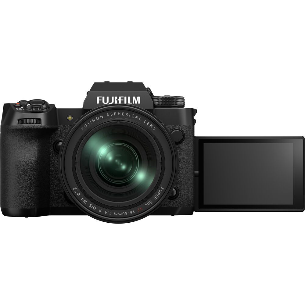 FUJIFILM X-H2 Mirrorless Camera with 16-80mm Lens image 2