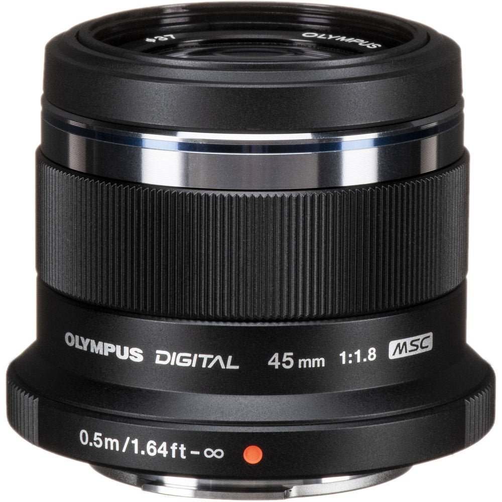 Olympus M.Zuiko Digital 45mm f/1.8 Lens (Black) image 1