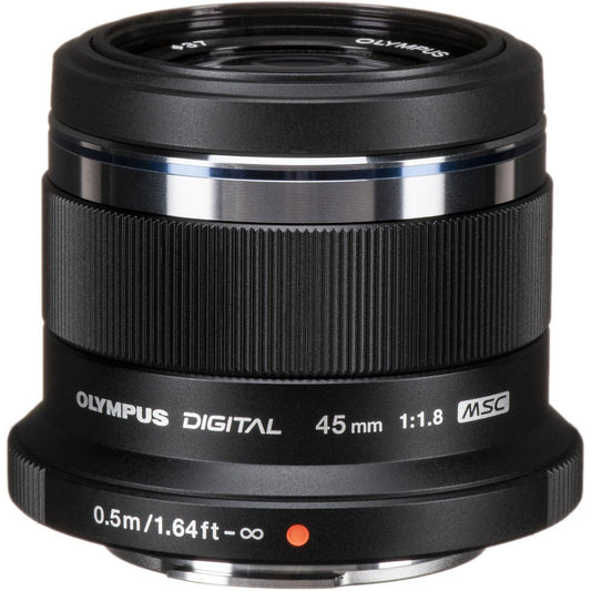 Olympus M.Zuiko Digital 45mm f/1.8 Lens (Black) image 1