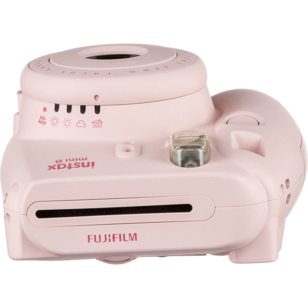 FUJIFILM instax mini 8 Instant Film Camera (Pink) image 3