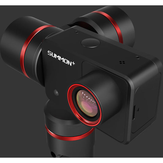 Feiyu Summon+ 3-Axis Handheld Gimbal with 4K Camera image 1
