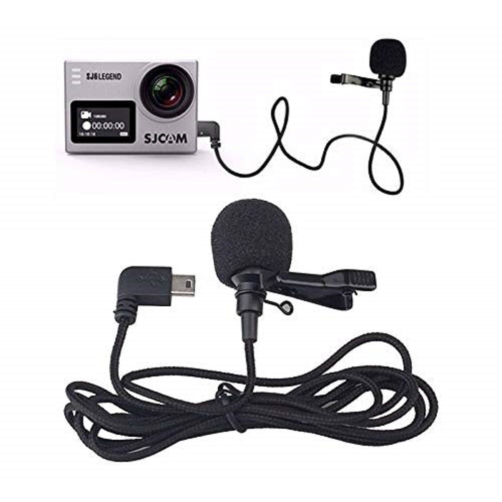 SJCAM External Microphone Compatible with SJCAM SJ6 Legend SJ7 Star and SJ360 image 1