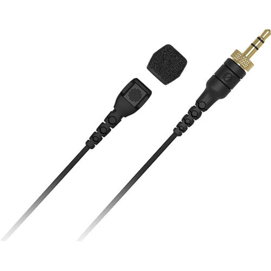 Rode Lavalier II Omnidirectional Lavalier Microphone (Black) image 0