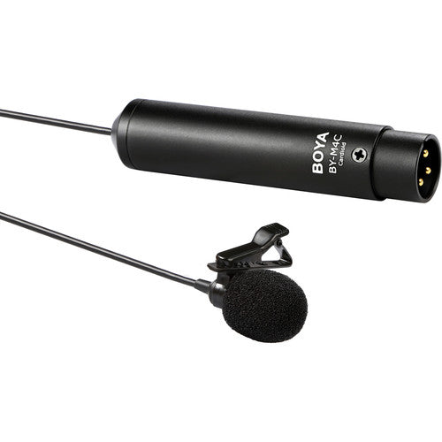BOYA BY-M4C Cardioid Lavalier Microphone image 1