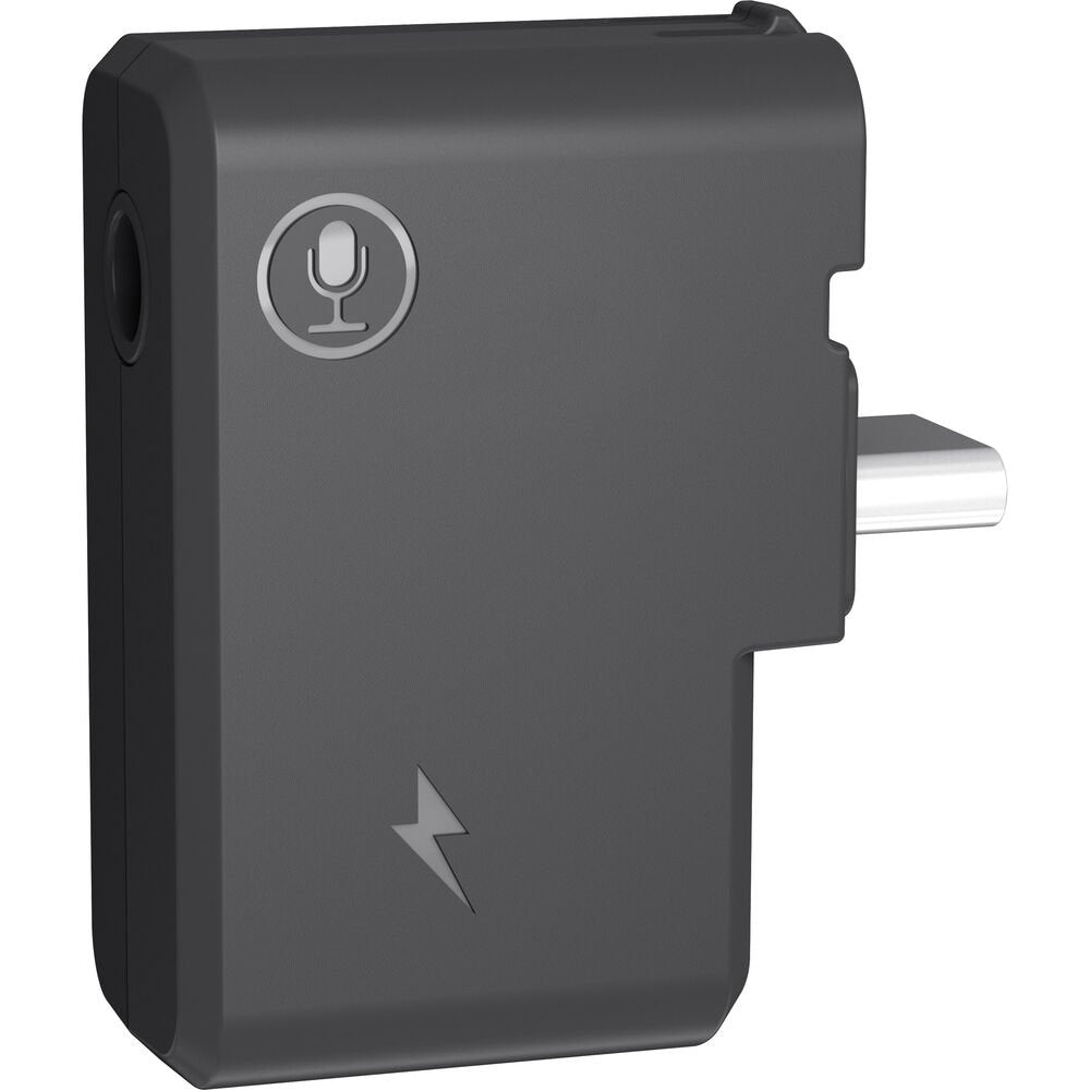 Insta360 3.5mm Mic Adapter with Charging Input for ONE X2 image 0