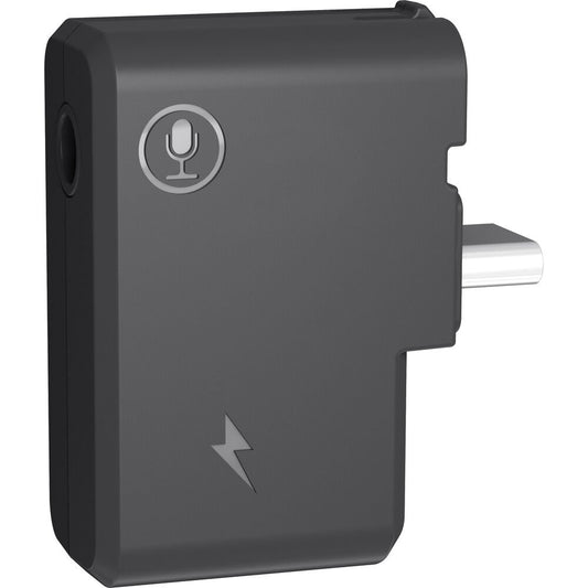 Insta360 3.5mm Mic Adapter with Charging Input for ONE X2 image 0