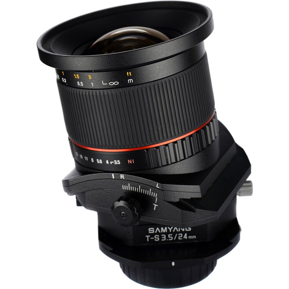Samyang 24mm f/3.5 ED AS UMC Tilt-Shift Lens for Nikon image 0