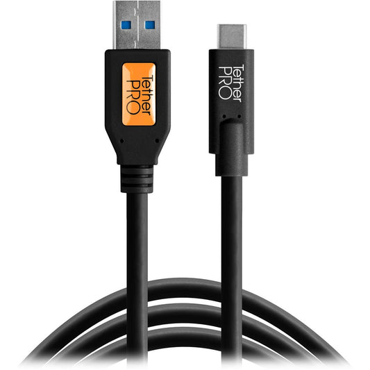 TetherPro USB Type-C Male to USB 3.0 Type-A Male Cable image 0