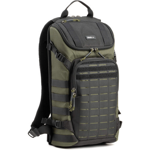 Think Tank Photo DarkLight Backpack (Montane Green, 14L) image 0