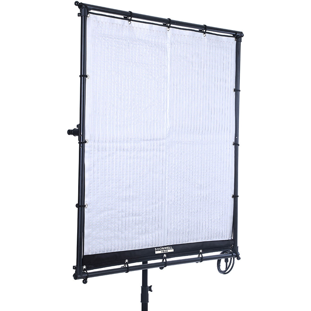 SOONWELL Flex Bi-Color LED Light Panel, 4x4', 600W Powe image 0