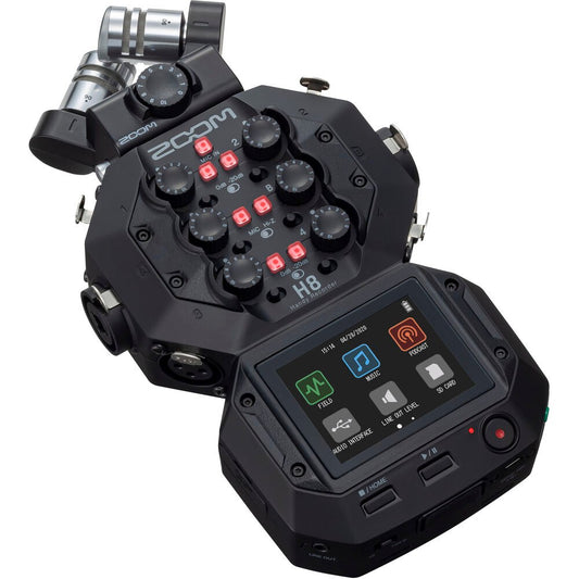 Zoom H8 8-Input / 12-Track Portable Handy Recorder image 1