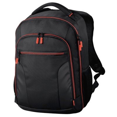 HAMA MIAMI CAMERA BACKPACK 190 BLACK/RED image 0