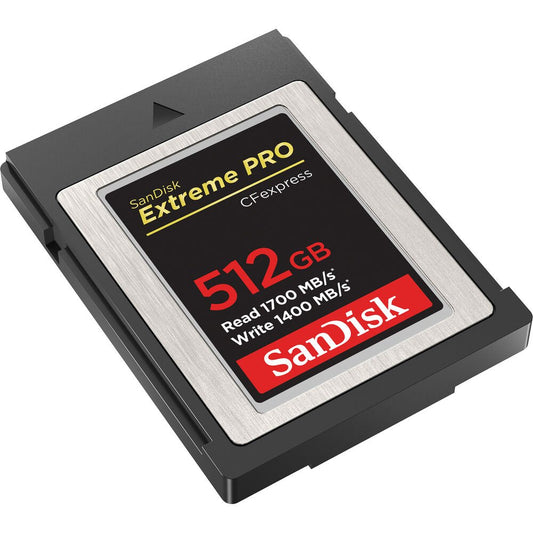 SanDisk 512GB Extreme PRO CFexpress Card Type B image 1