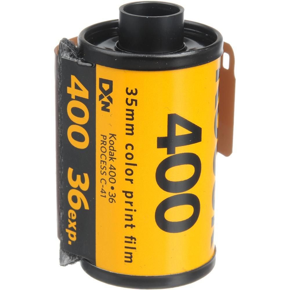 Kodak GC/UltraMax 400 Color Negative Film (35mm Roll Film, 36 Exposures) image 0