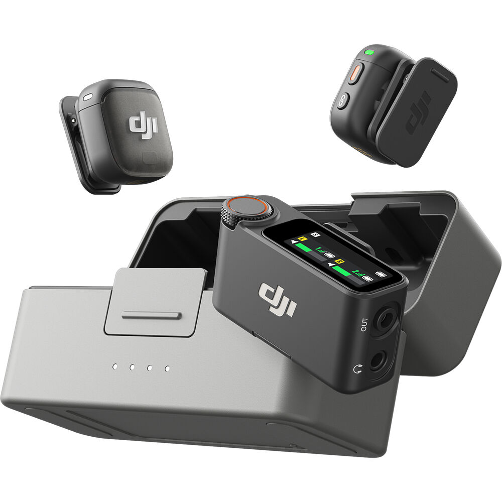 DJI Mic 3 2-Person Compact Wireless Microphone System image 0