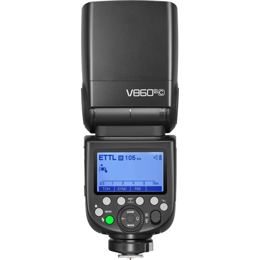 Godox Ving V860III TTL Li-Ion Flash Kit for Canon Cameras image 3