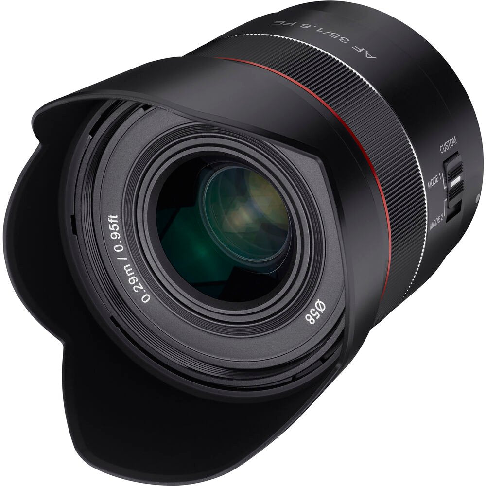 Samyang AF 35mm f/1.8 FE Lens for Sony E image 4